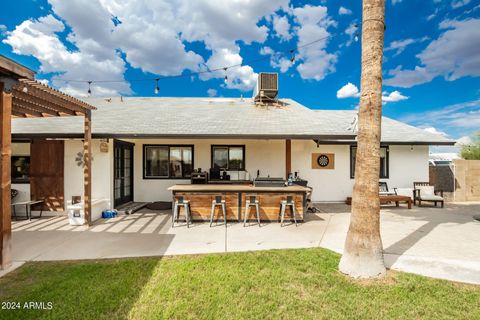 A home in Buckeye