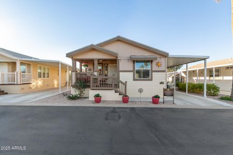A home in Mesa