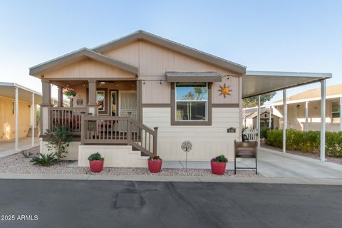 A home in Mesa