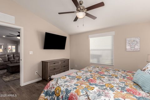 A home in Mesa