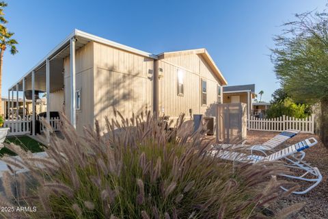 A home in Mesa