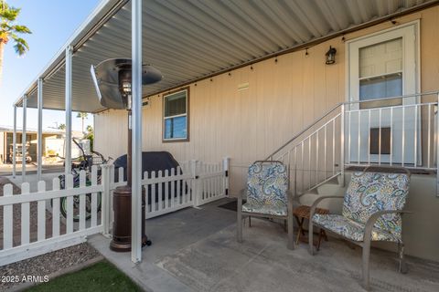 A home in Mesa
