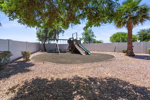 A home in Queen Creek