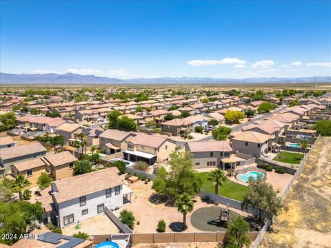 A home in Queen Creek