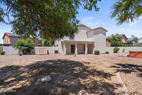 A home in Queen Creek