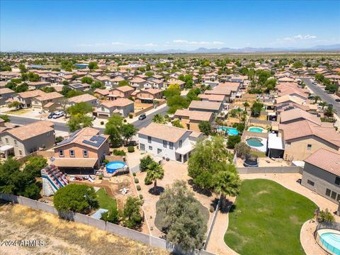 A home in Queen Creek