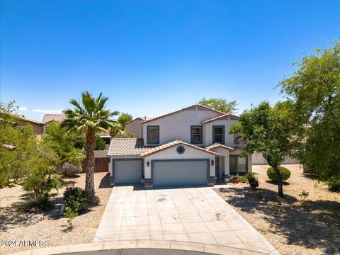 A home in Queen Creek