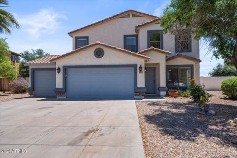 A home in Queen Creek