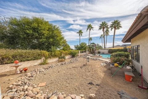 A home in Phoenix