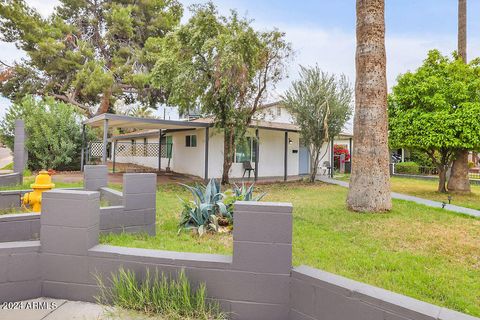 A home in Phoenix