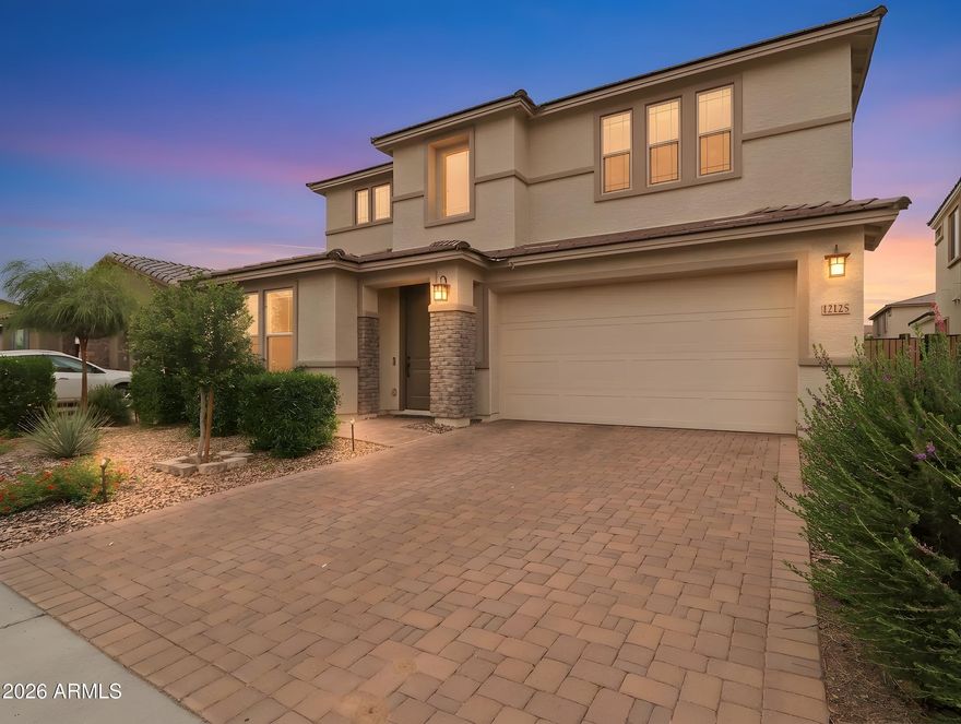 Motivated Seller!! Home with $30K+ backyard upgrades--better than new builds! Skip the dirt and hassle with this 3,540 sq ft, 5 bed, 3.5 bath home featuring a main-floor primary suite and spacious loft, ideal for multi-gen living or work-from-home. The upgraded kitchen flows into a bright gathering space with multi-slide doors to a finished backyard boasting pavers, pergola, built-in BBQ, and spa. Inside, ceiling fans and blinds in every room. Located in a growing Avondale community near freeway, shopping, and dining, this home delivers space, style, and outdoor living without added post-closing costs, making it a standout choice for buyers seeking value and convenience.