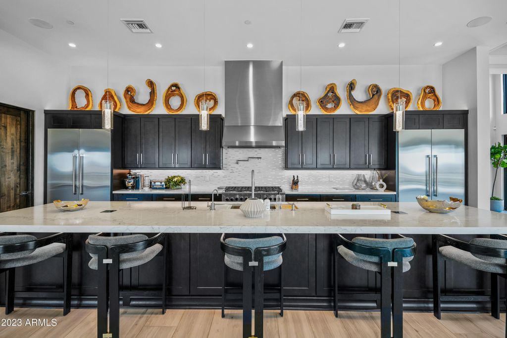 Photo of 7450 E Continental Mountain Estates Drive #6, Cave Creek, AZ 85331 (MLS # 6893928)