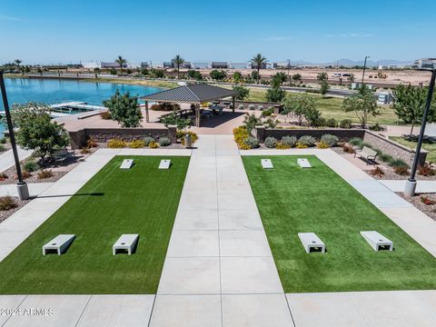 A home in Queen Creek