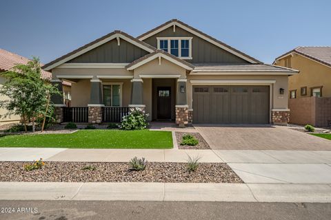 A home in Queen Creek