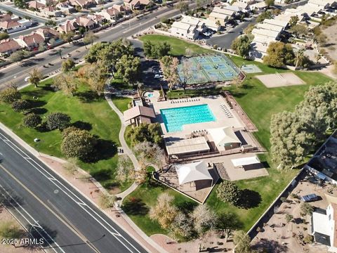 A home in Phoenix