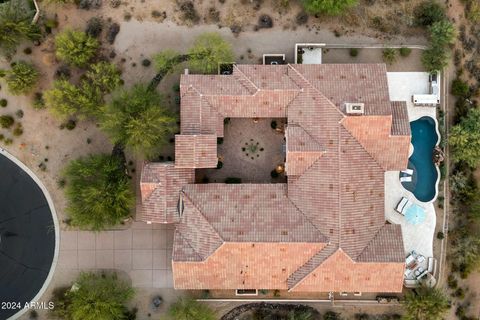 A home in Scottsdale