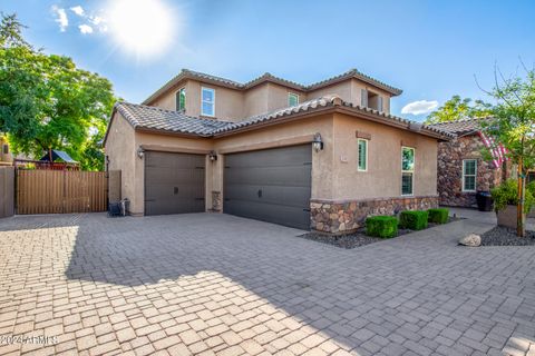 A home in Chandler