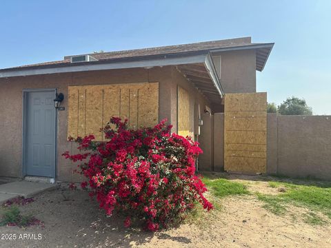 A home in Phoenix