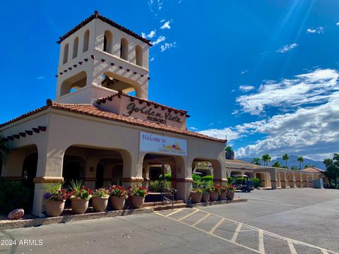 A home in Apache Junction