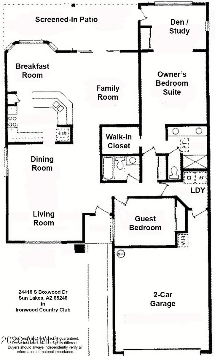 24416 S BOXWOOD Drive