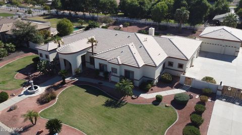 A home in Queen Creek