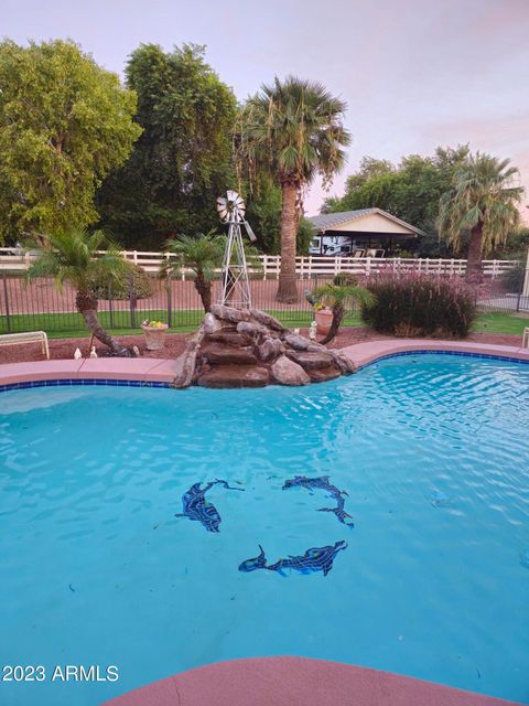 A home in Queen Creek