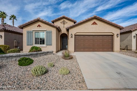 A home in Eloy