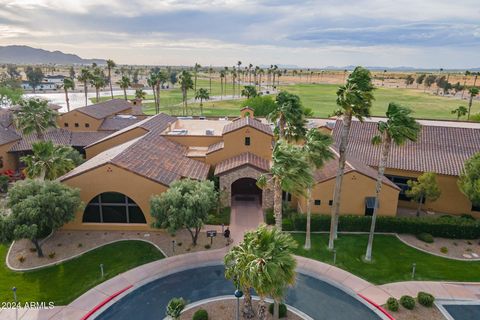 A home in Eloy