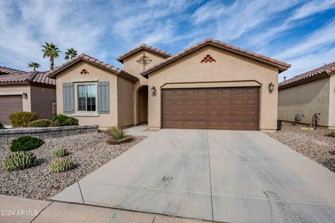 A home in Eloy