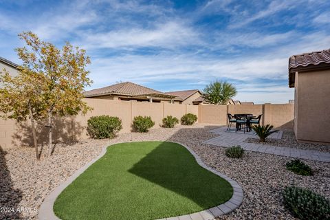 A home in Eloy