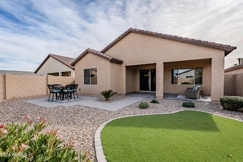 A home in Eloy