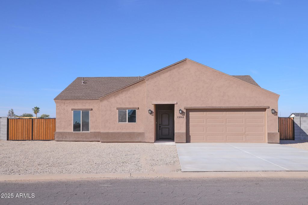 Photo of 13562 S Huntington Road, Arizona City, AZ 85123 (MLS # 6896393)