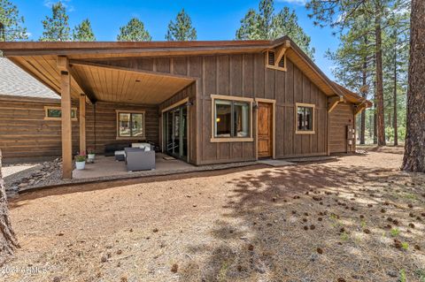 A home in Flagstaff