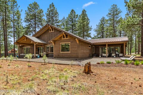 A home in Flagstaff