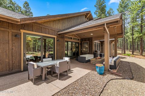 A home in Flagstaff