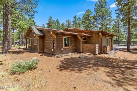 A home in Flagstaff