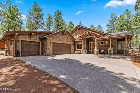 A home in Flagstaff