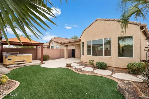 A home in Gold Canyon