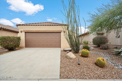 A home in Gold Canyon