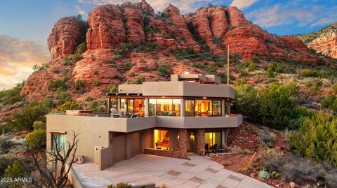 730 & 750 RHAPSODY Road Sedona AZ 86336