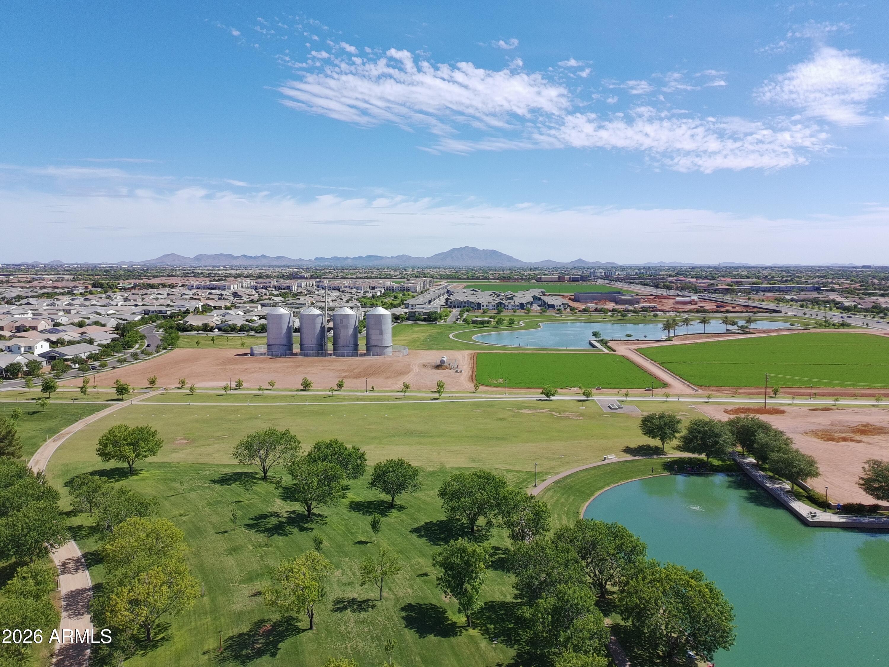 WARNER GROVES AT MORRISON RANCH - Residential
