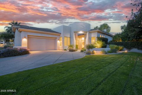 A home in Scottsdale