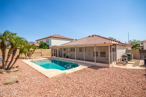 A home in Mesa