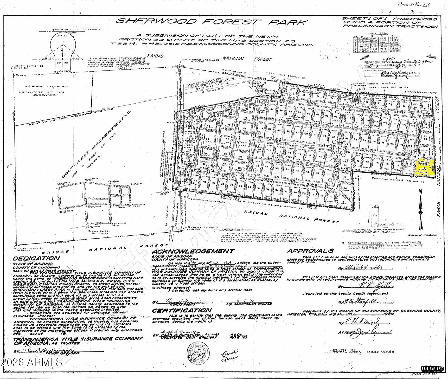 13696 E KINGS DEER Road -