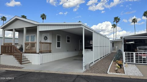 A home in Apache Junction