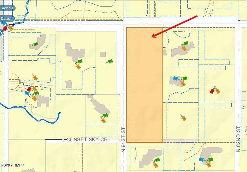 Photo of 33345 N 81st Street #-, Scottsdale, AZ 85266 (MLS # 6149845)