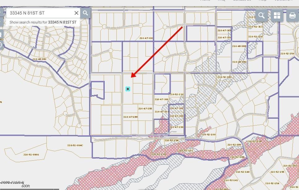 33345 N 81ST Street -