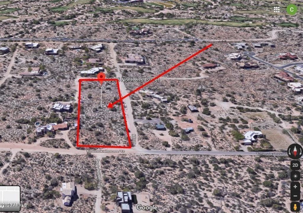 Photo of 33345 N 81st Street #-, Scottsdale, AZ 85266 (MLS # 6149845)