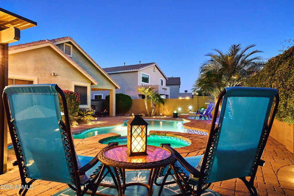 Photo of 2862 N 152nd Lane, Goodyear, AZ 85395 (MLS # 6975113)