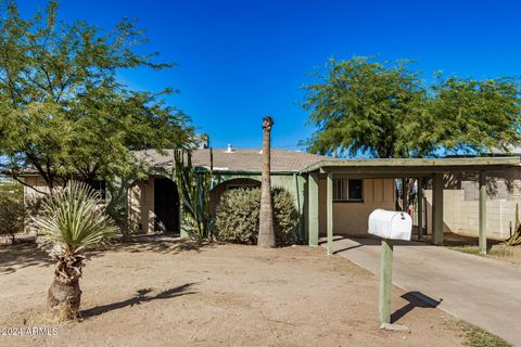 A home in Coolidge